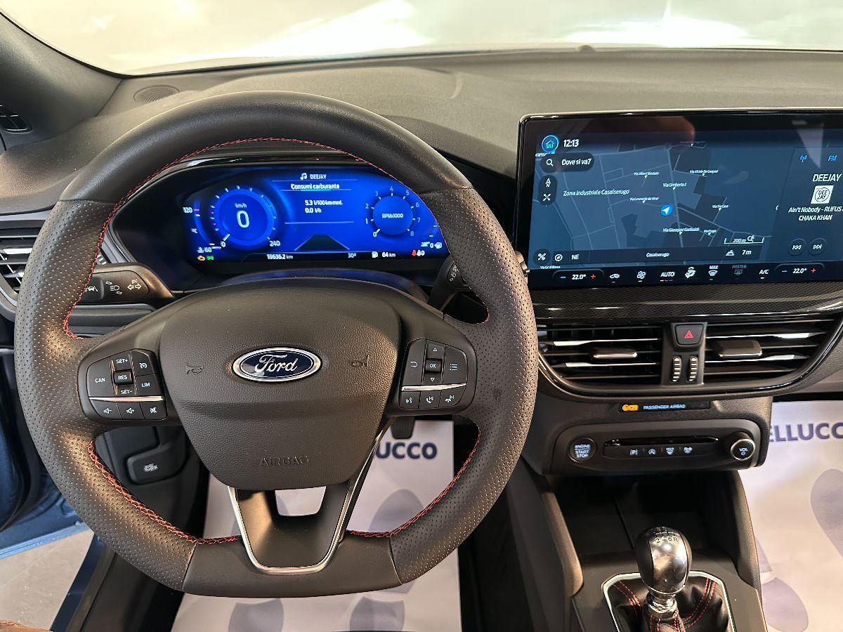 FORD Focus 1.0 EcoBoost Hybrid 125CV 5p. ST-Line