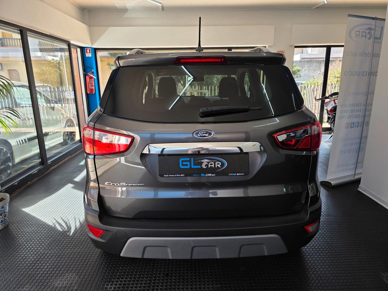 Ford EcoSport 1.5tdci125cv 2019 Finanziabile