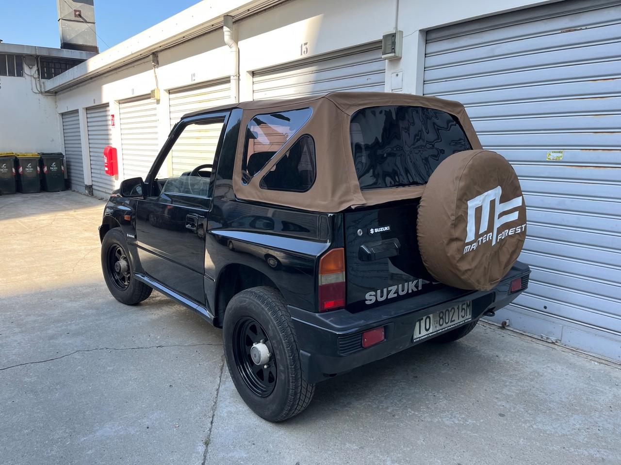 Suzuki Vitara 1.6 Cabriolet JLX GPL