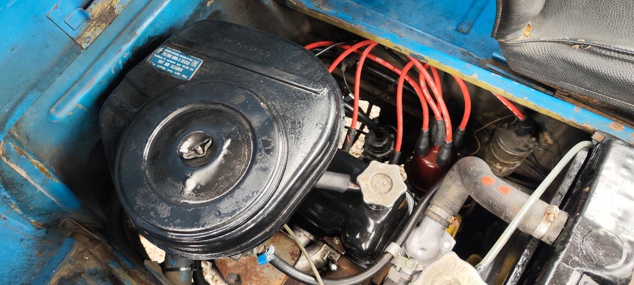 Fiat 241 (MOTORE NUOVO KM0) METANO