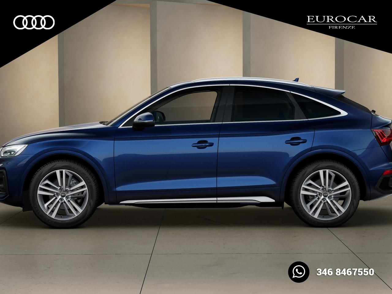 Audi Q5 sportback 40 2.0 tdi mhev 12v business advanced quattro s-tronic