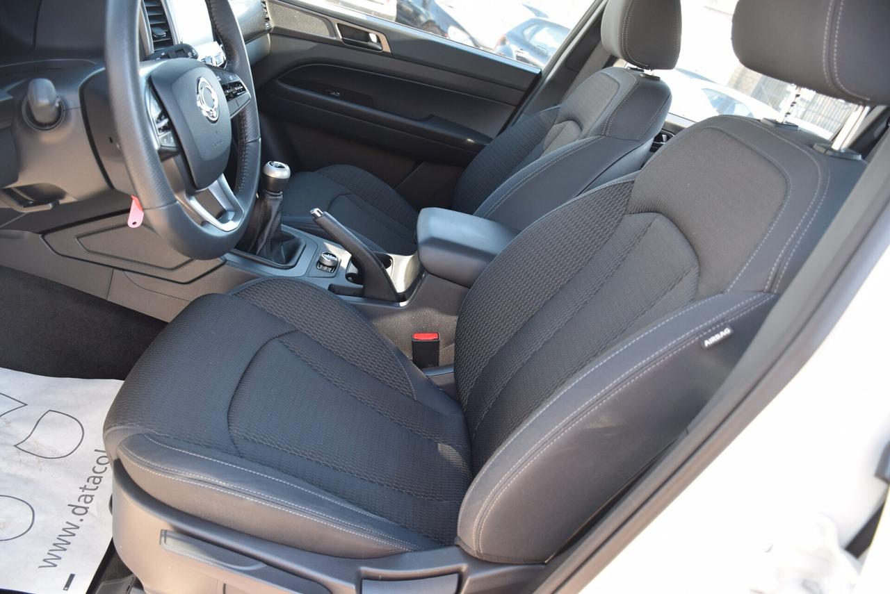 Ssangyong Rexton Sports PICK UP 4X4 2.2TD XL FULL OPTIONAL KM REALI!