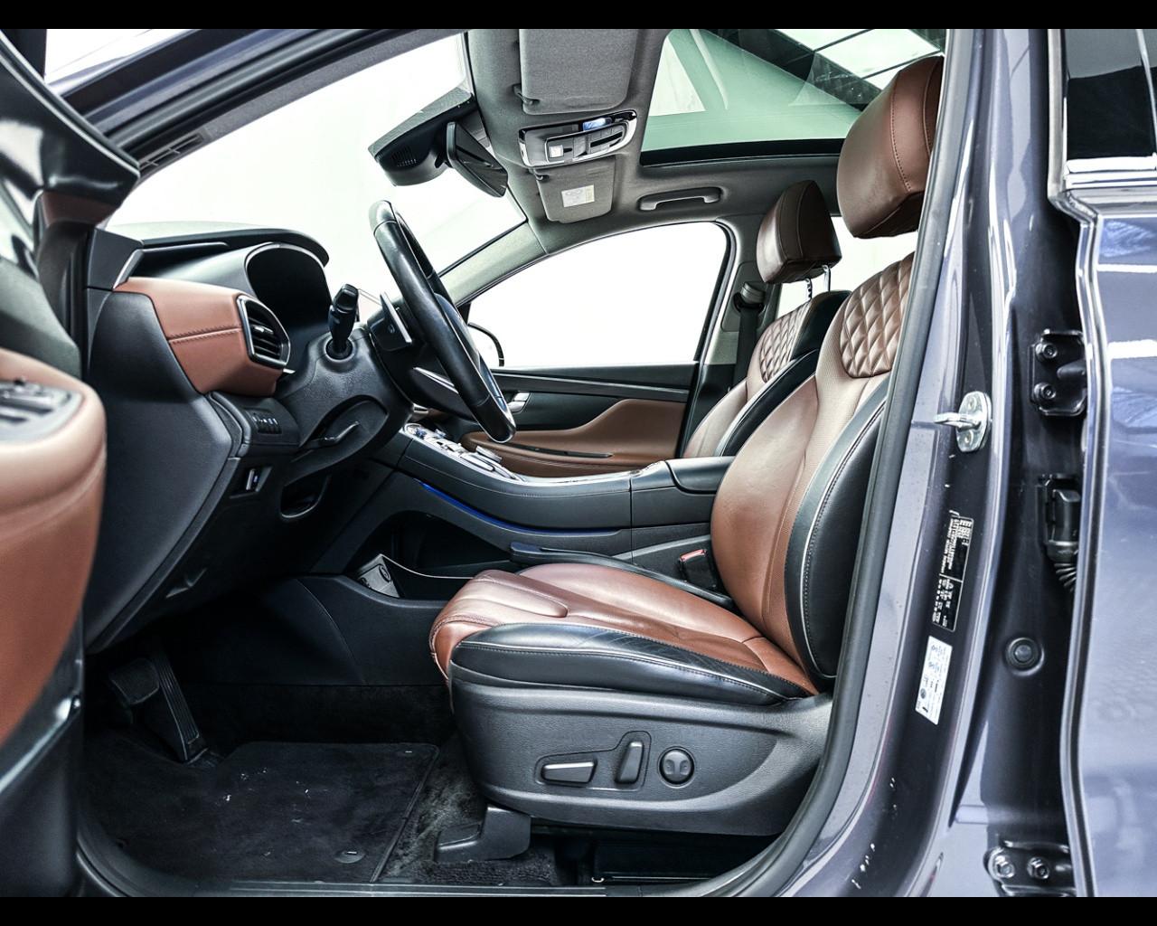 HYUNDAI Santa Fe 4ªs 18-24 - Santa Fe 1.6 T-GDI HEV 4WD AT 7 posti 2