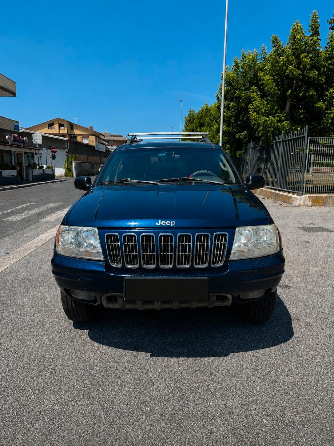 Jeep Grand Cherokee 2.7 CRD Overland
