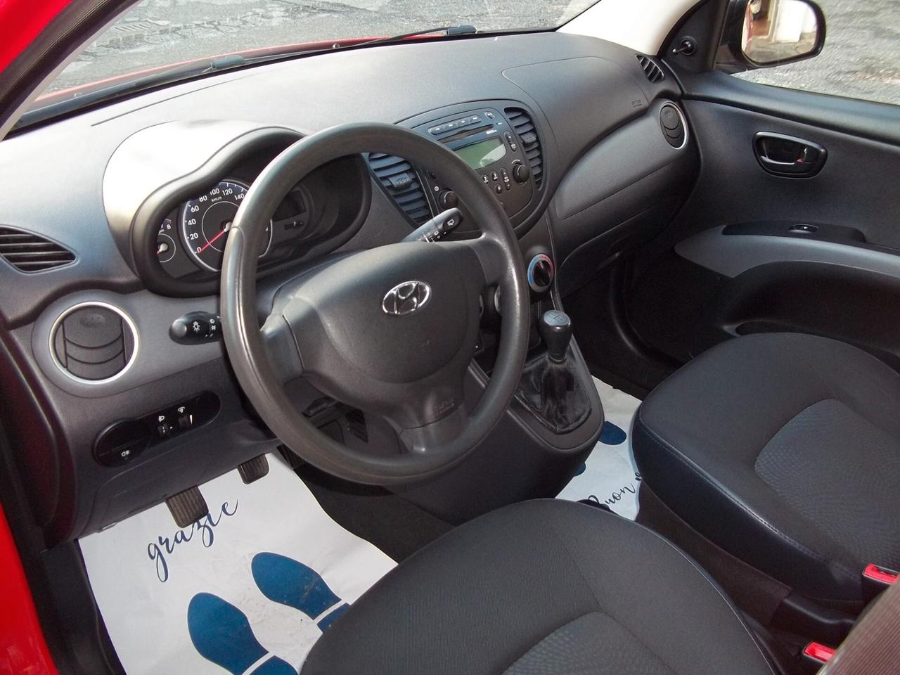 Hyundai i10 Comfort 1.1 12v Uniproprietario Ok neopatentati Euro 5B