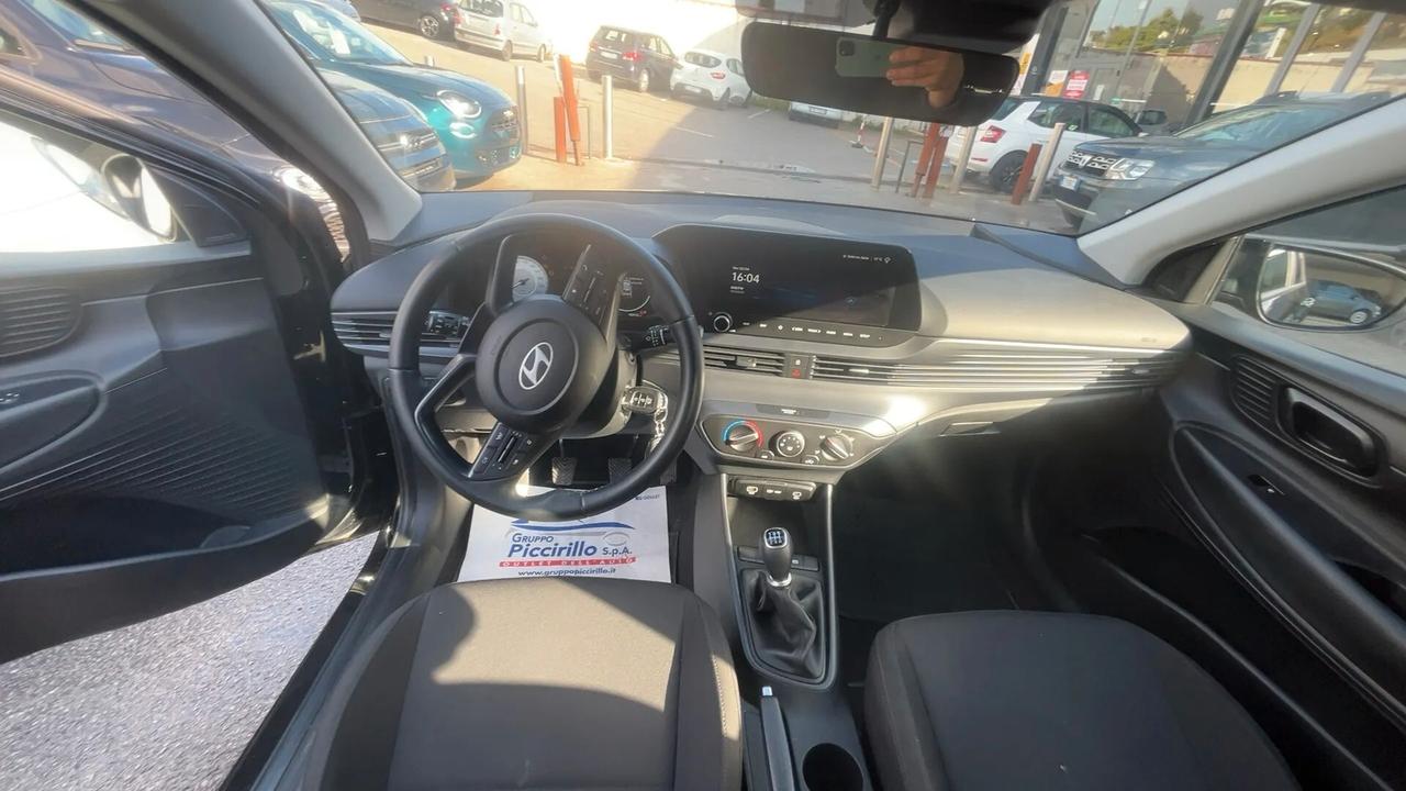 Hyundai i20 1.2 MPI MT Connectline