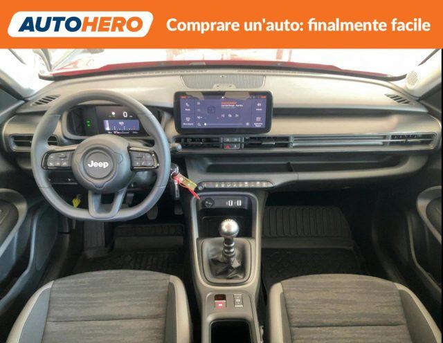 JEEP Avenger 1.2 Turbo 100 CV Longitude