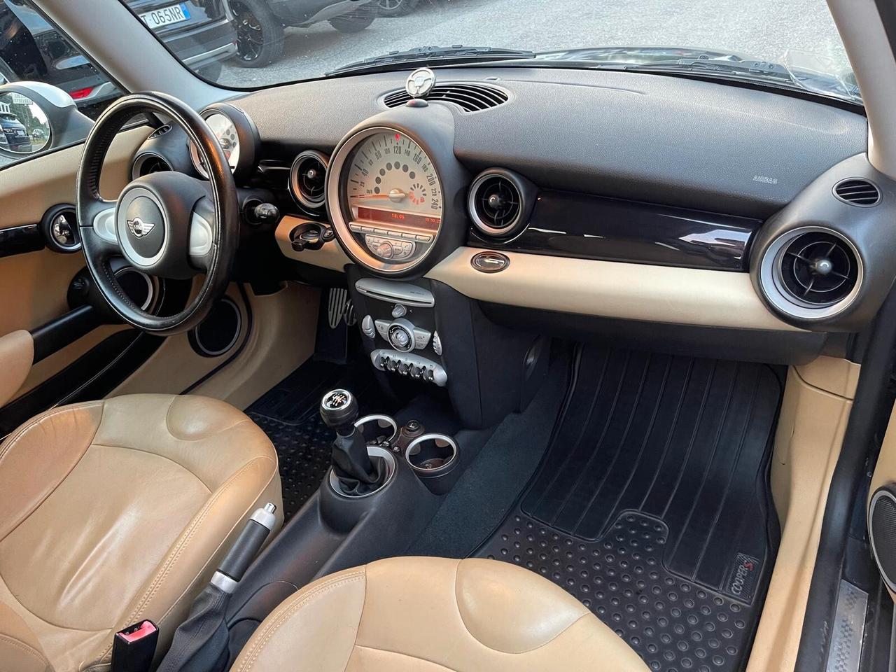 Mini Cooper S Clubman 1.6 16V Salt