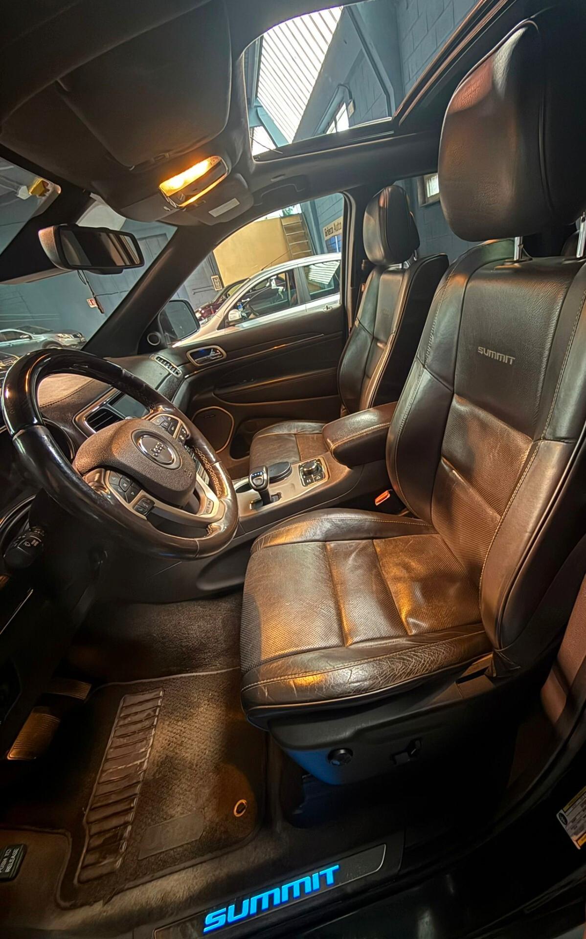 Jeep Grand Cherokee SUMMIT FULL OPTIONAL TETTO APRIBILE