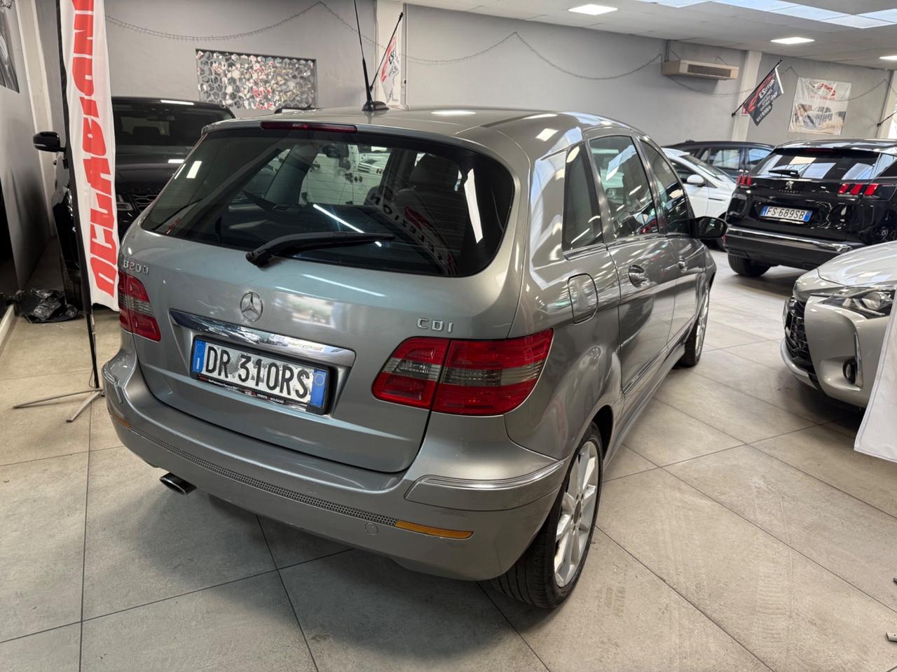 Mercedes-benz B 200 180 CDI Sport 140CV Manuale