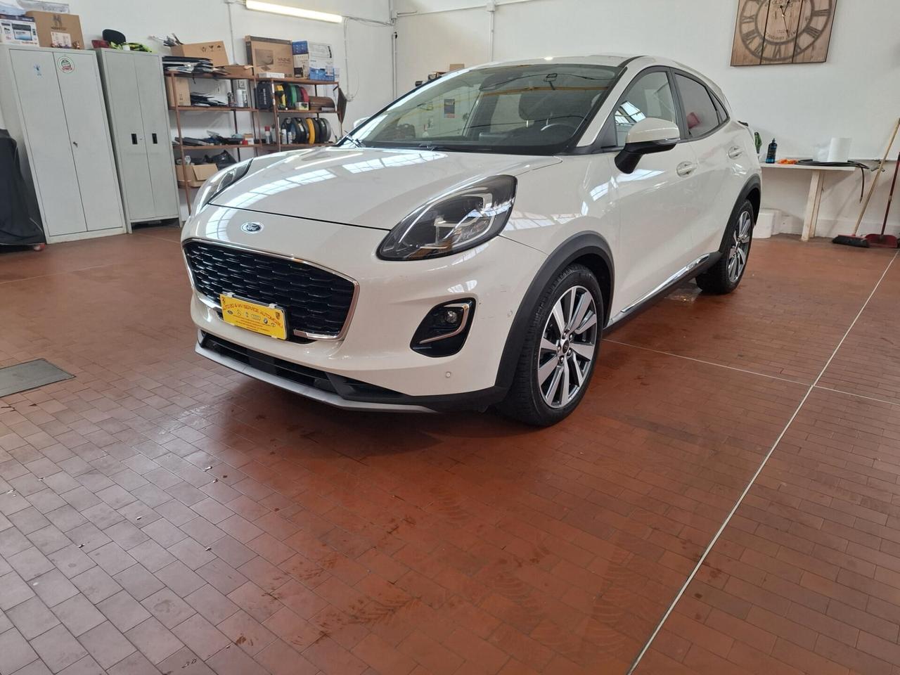 Ford Puma 1.0 EcoBoost Hybrid 125 CV S&S ST-Line X