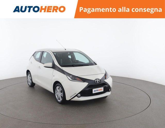 TOYOTA Aygo 1.0 VVT-i 69 CV 5 porte x-play