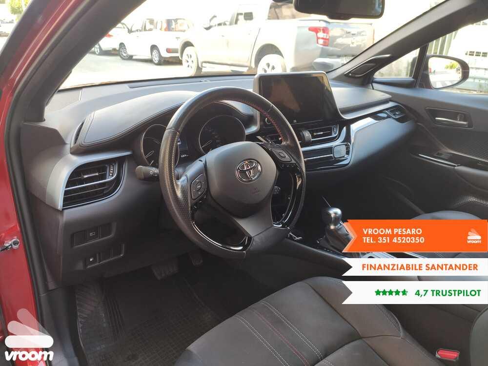 TOYOTA C-HR (2016-2023) C-HR 1.8 Hybrid E-CVT G...