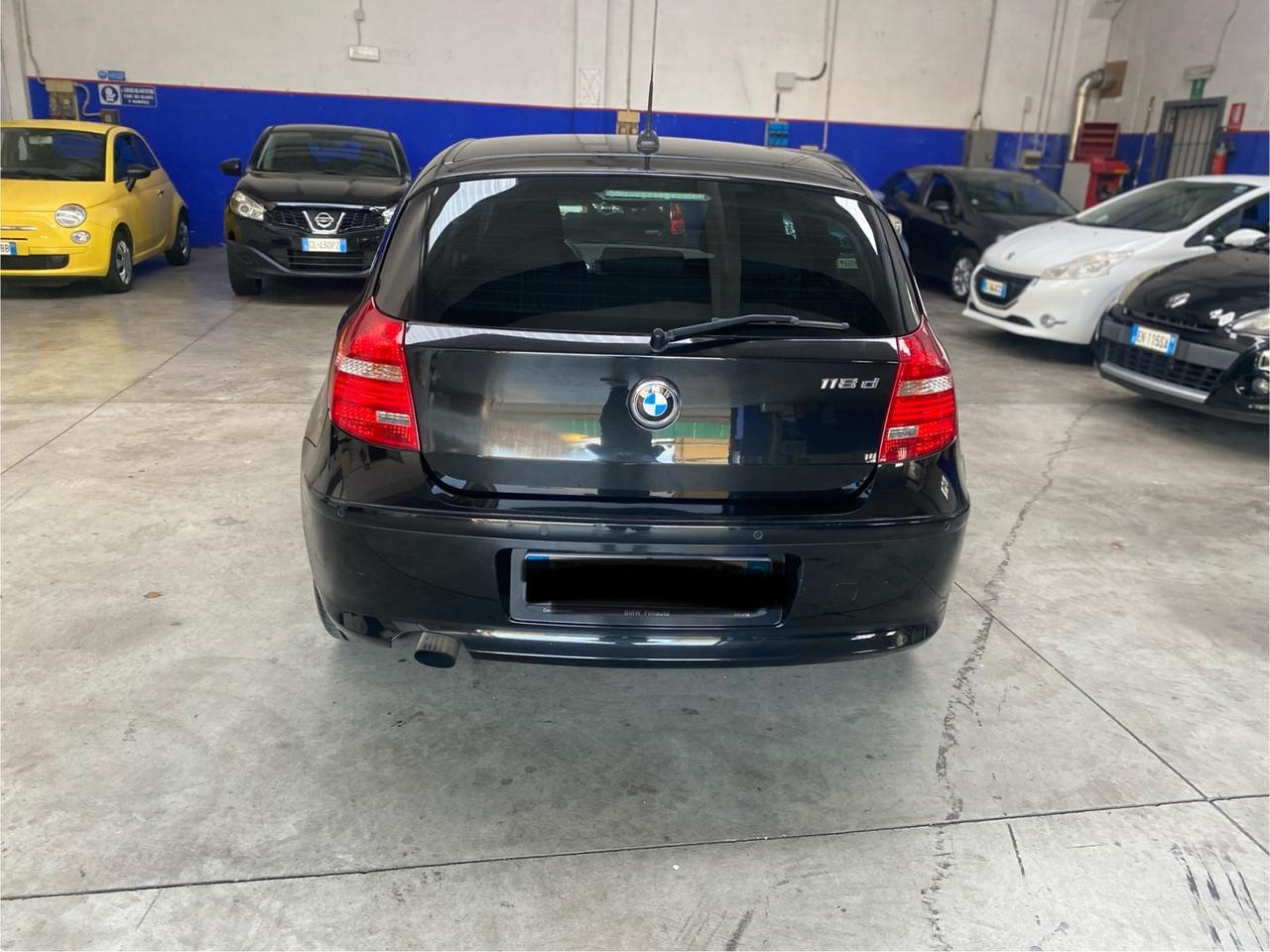 Bmw 118d 2.0 143CV euro5 unico proprietario