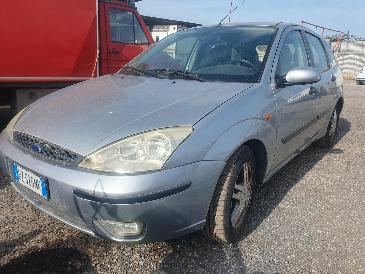 Ford Focus 1.8 TDCi (115CV) cat 5p. Zetec unica proprietaria
