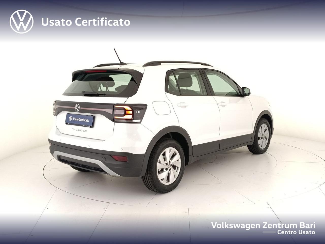 Volkswagen T-Cross 1.0 tsi style 110cv