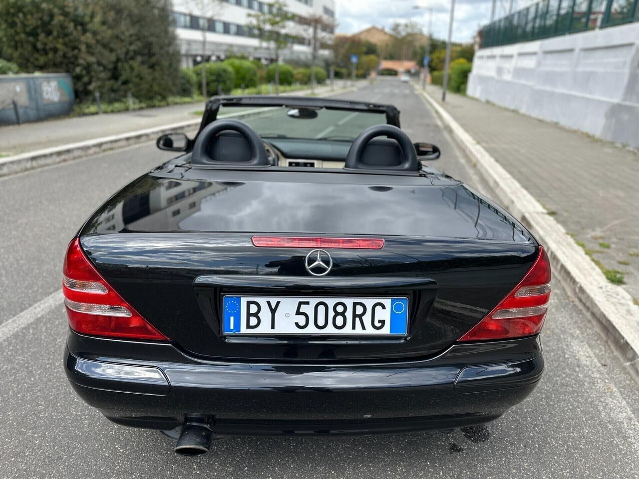 Mercedes SLK 230 197cv R170 STRAFULL