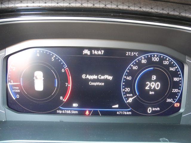 VOLKSWAGEN T-Cross 1.0 TSI 110cv Advanced -OK NEOPATEN.- "47.000 Km"