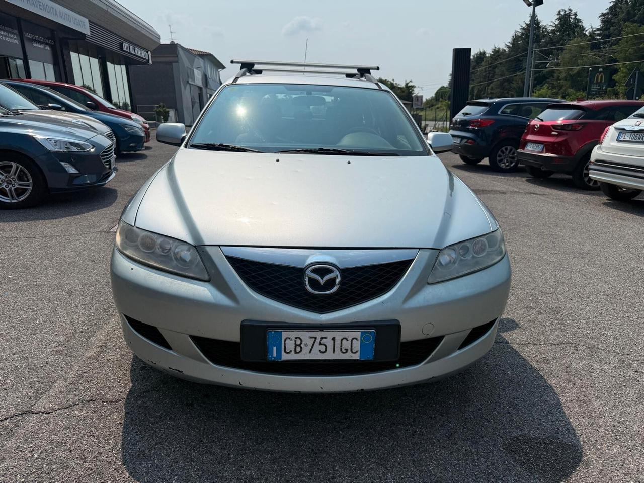 Mazda 6 Mazda6 2.0 CD 16V 136CV Wagon Touring