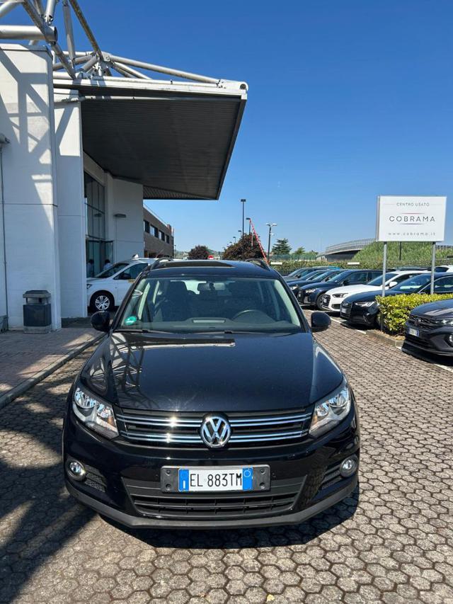 VOLKSWAGEN Tiguan 1.4 TSI 122 CV Business Trend & Fun NEO PATENTATO
