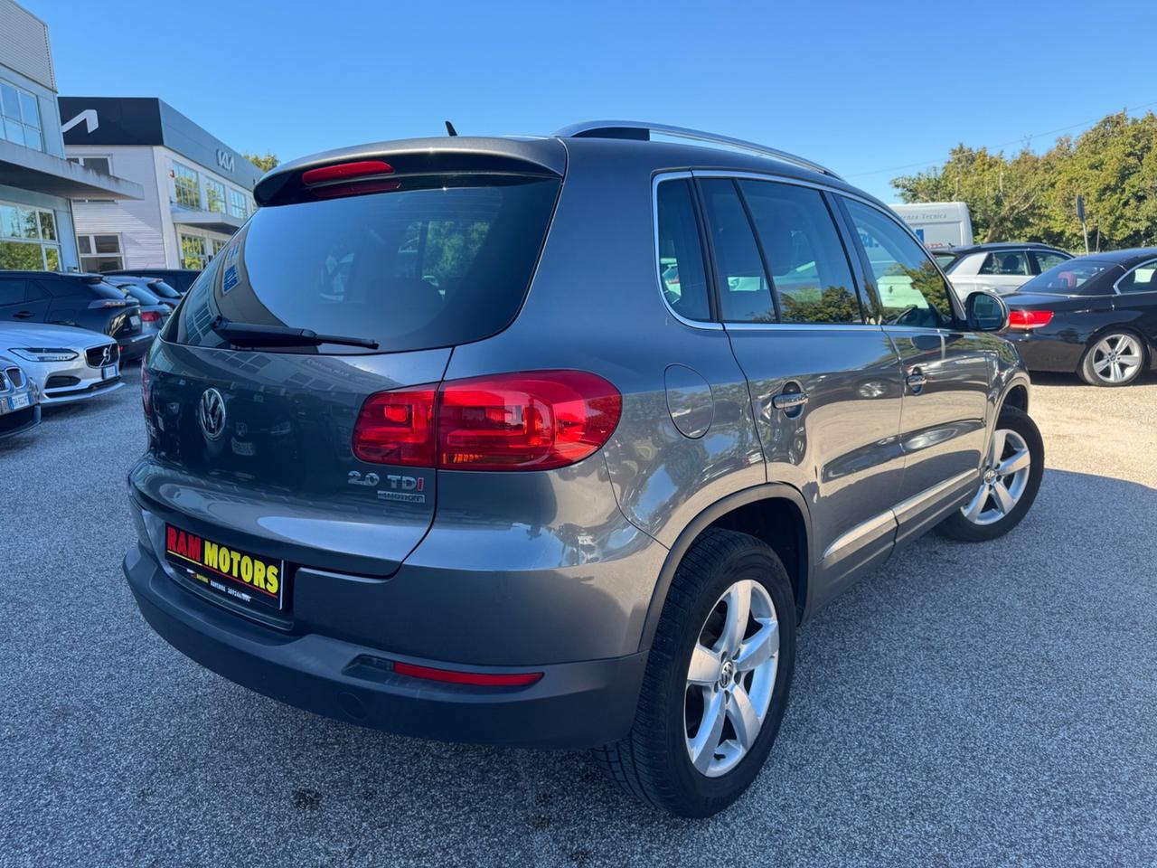Volkswagen Tiguan 2.0 TDI 170 CV 4MOTION Sport & Style