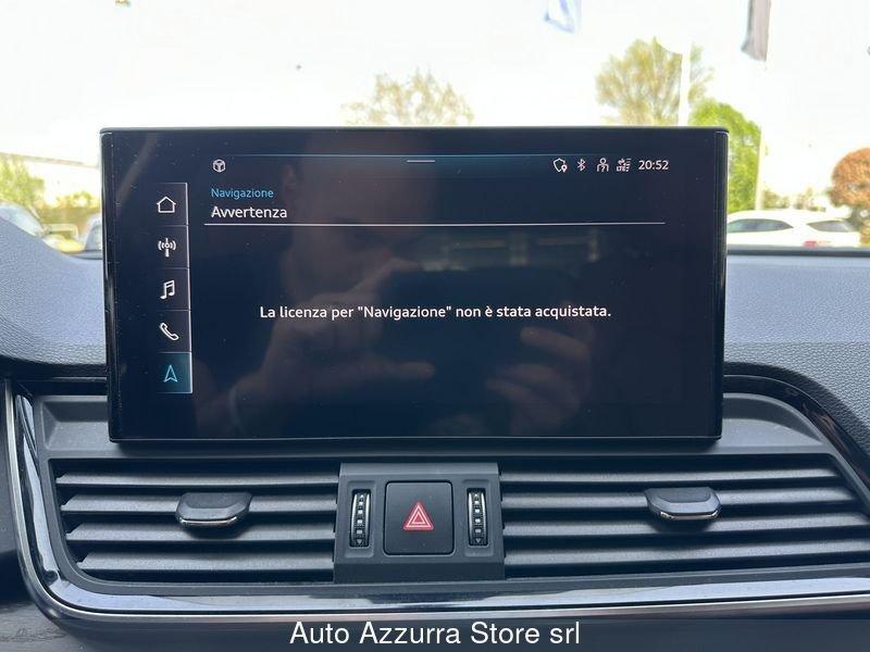 Audi Q5 Sportback 40 TDI S Line quattro S tronic *18'', S-LINE EXT., PROMO AZZURRA*