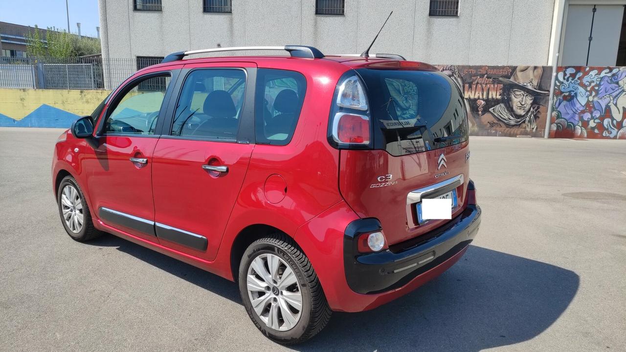 Citroen C3 Picasso PureTech 110 Exclusive NEOPATENTATI - 2016
