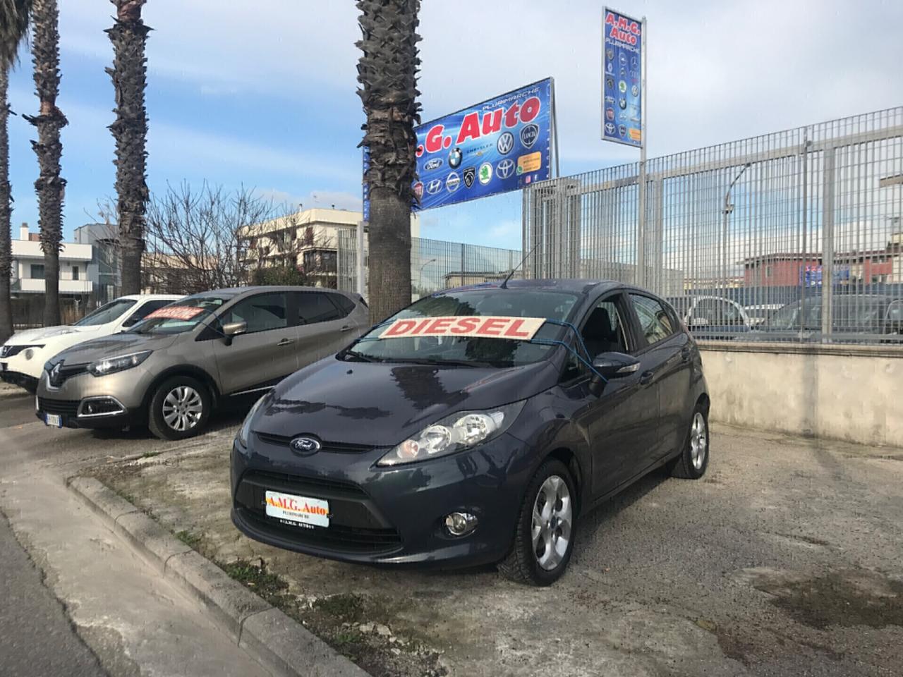 Ford Fiesta 1.4 TDCi 70CV 5 porte Titanium