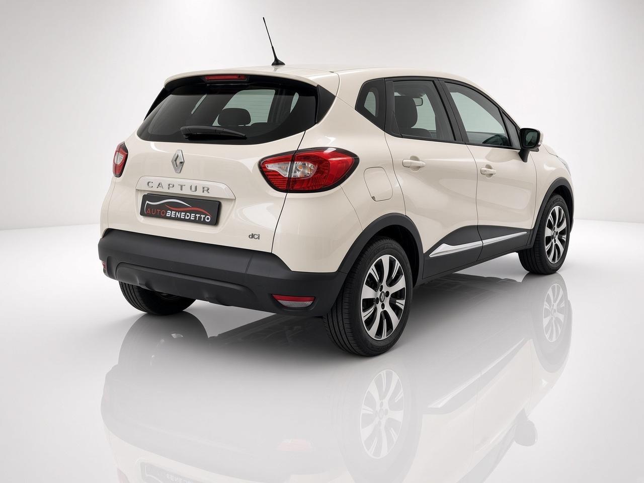Renault Captur 1.5 dCi 90 CV zen 2015