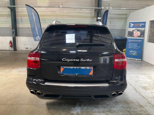 PORSCHE Cayenne 4.8 Turbo 500CV SOLO 87000KM ! SERVICE UFFICIALI !