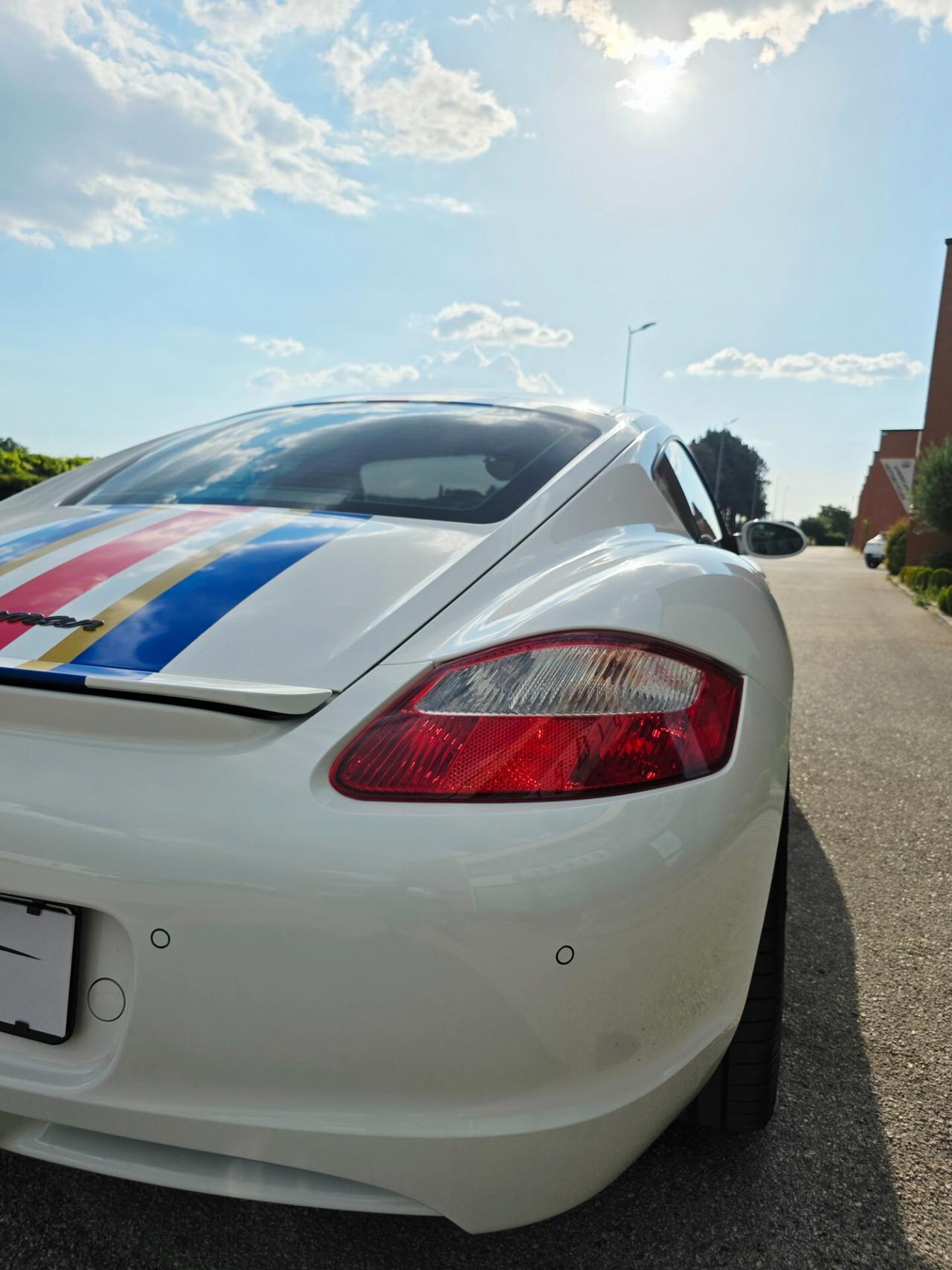 Porsche Cayman 2.7 Tagliandi Book Sevice Sport Crono