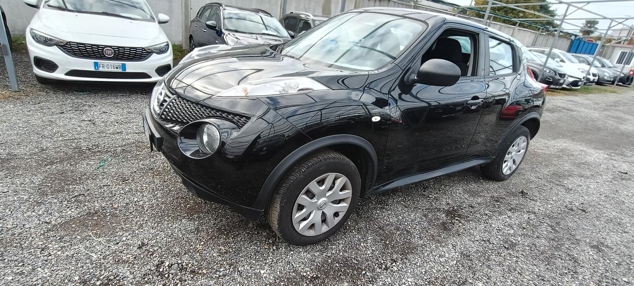 Nissan Juke 1.5 dCi Tekna