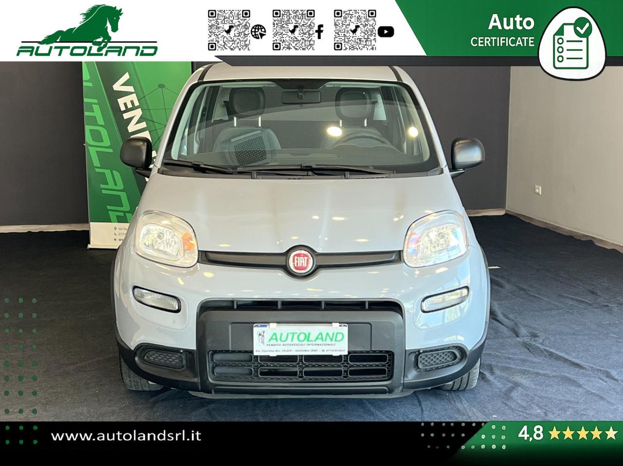 Fiat Panda 1.0 firefly hybrid City Life s&s 70cv