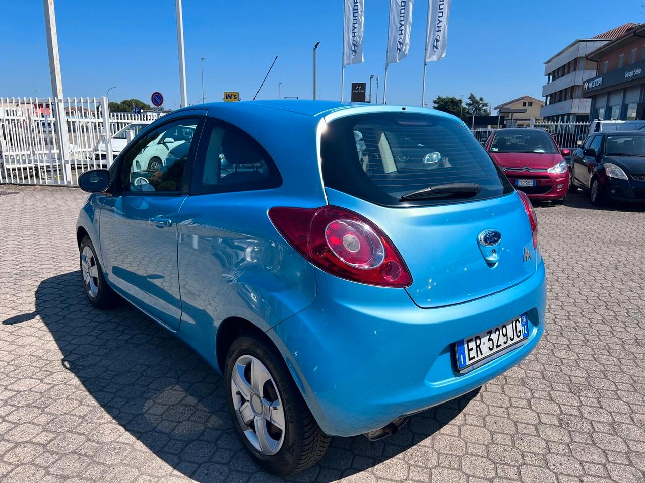 Ford Ka Ka+ 1.2 8V 69CV