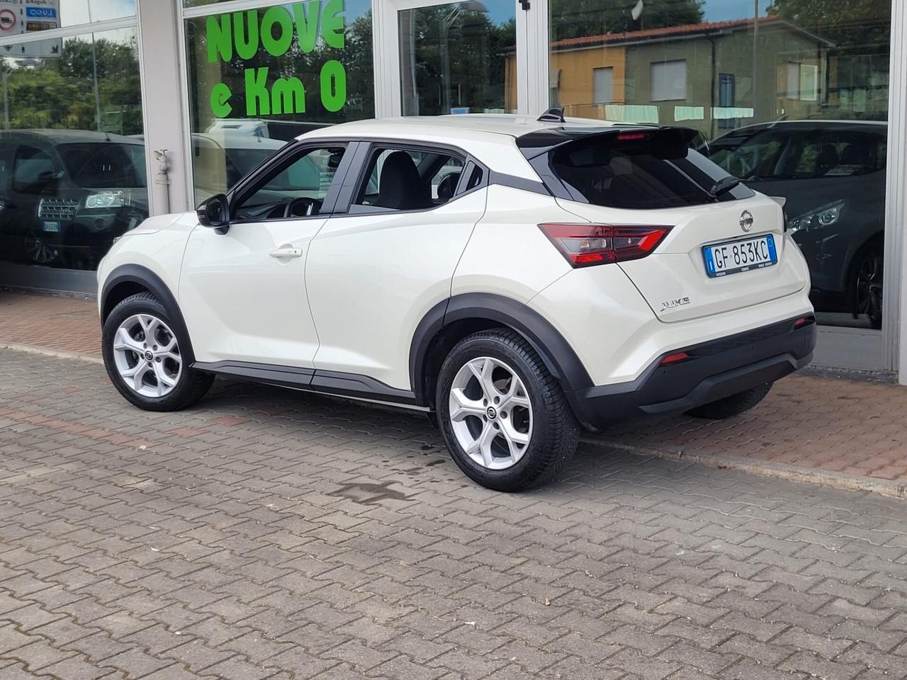 Nissan Juke 1.0 DIG-T 117 CV N-Connecta
