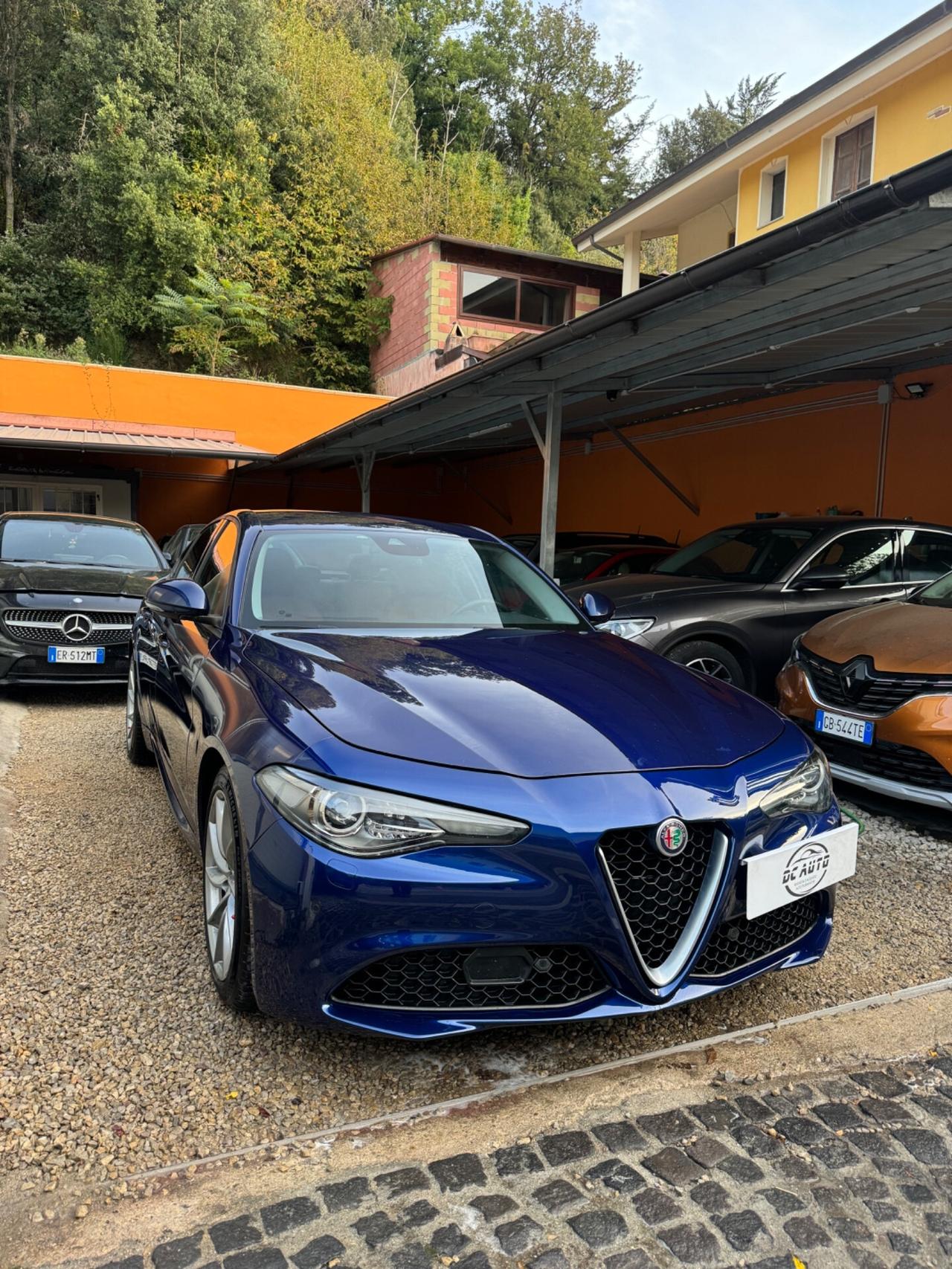 Alfa Romeo Giulia 2.2 Turbodiesel 180 CV AT8 Super