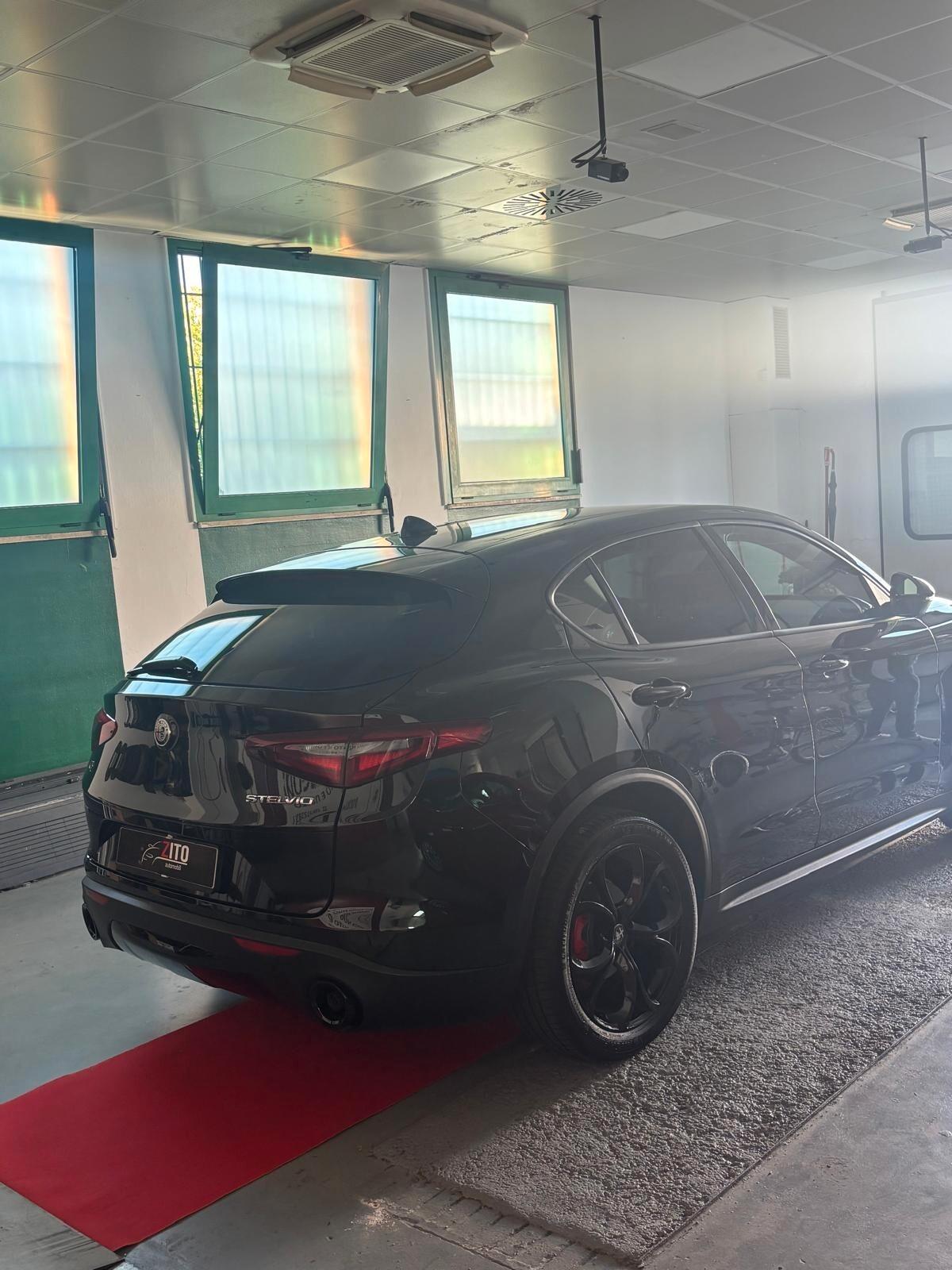 Alfa Romeo Stelvio 2.2 Turbodiesel 190 CV AT8 Q4 Ti