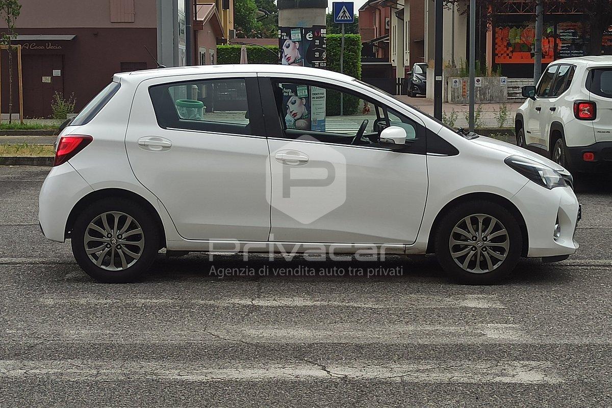 TOYOTA Yaris 1.0 5 porte Active