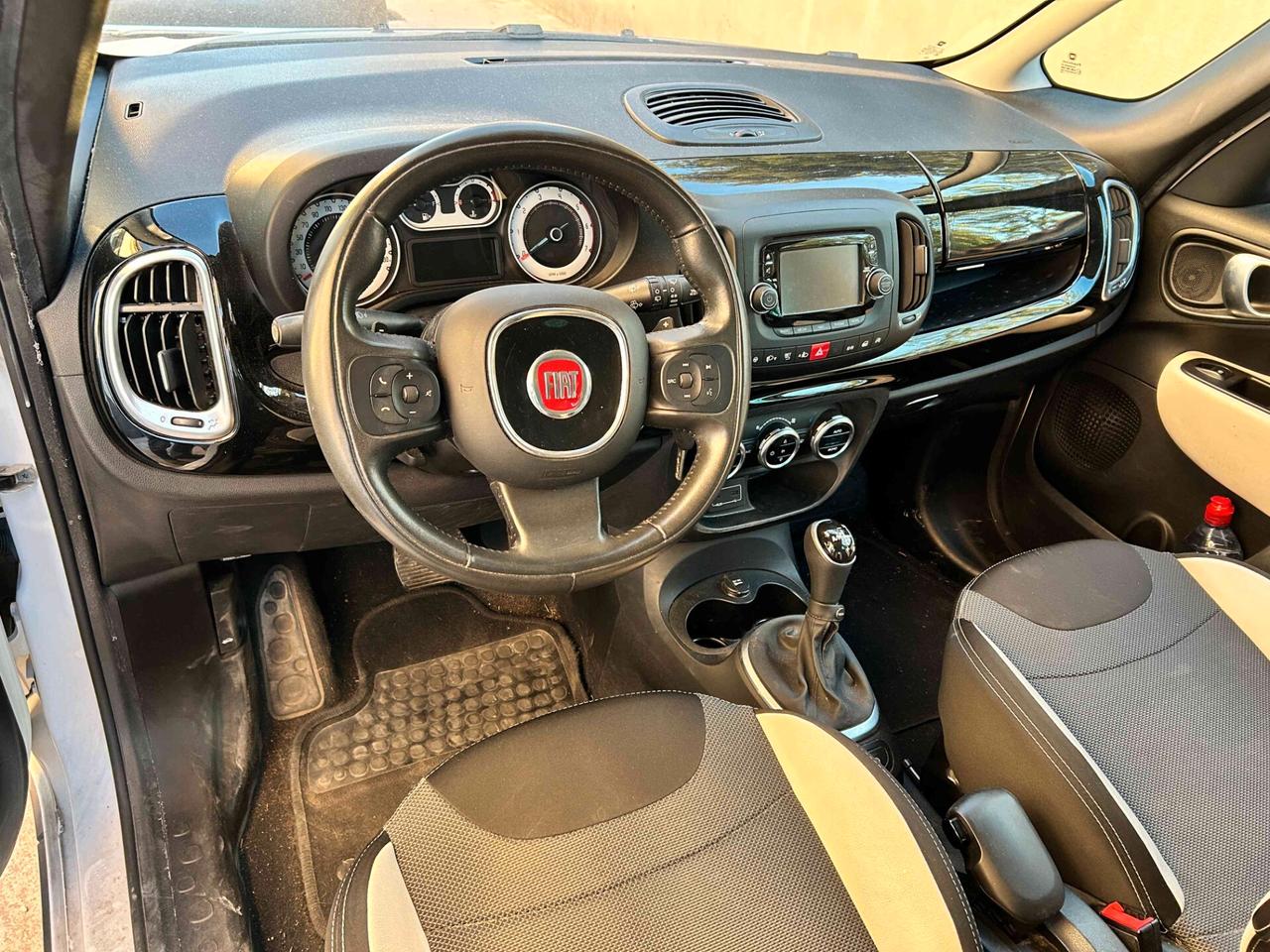 Fiat 500L 1.3 MJT 85CV Dualogic - 2015 Incidentata