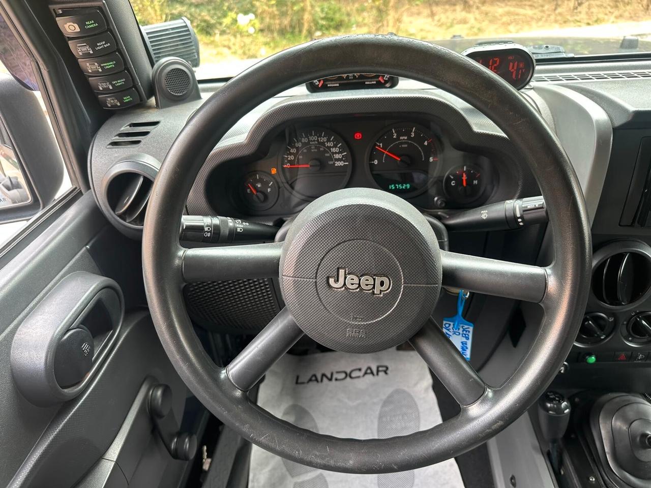 Jeep Wrangler 2.8 CRD Sport HARD TOP