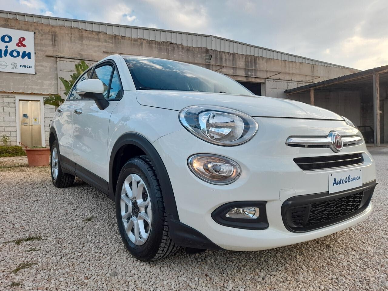Fiat 500 X 1.6 MjT120 AUTOMATICA PALETTE F.1 2018