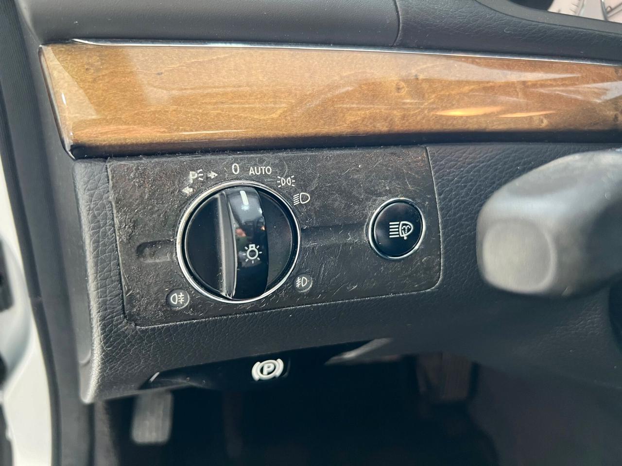 Mercedes-benz E 280 CDI V6 cat S.W. Avantgarde 4 Matic Sport