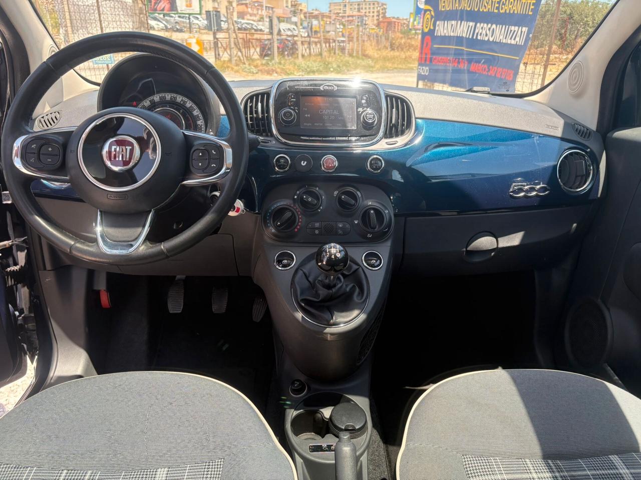 Fiat 500 1.3 Multijet 95 CV Lounge