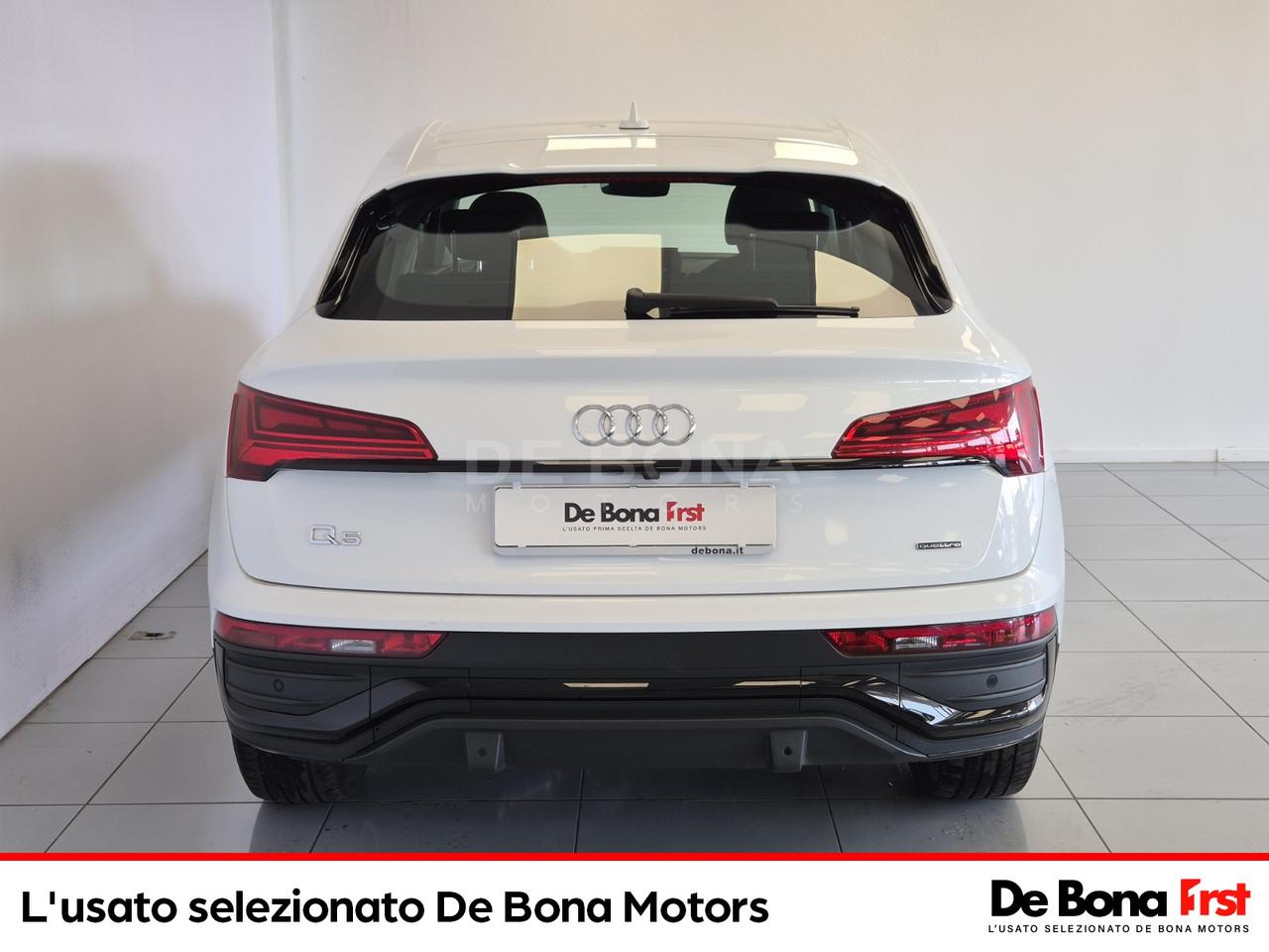 Audi Q5 sportback 40 2.0 tdi mhev 12v business advanced quattro s-tronic