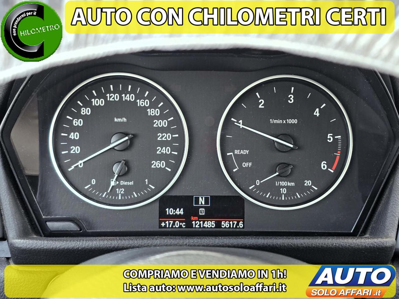 BMW 216 d Active Tourer EURO6B NAVI/FULL LED/ POSSIBILITA' TASSO ZERO!