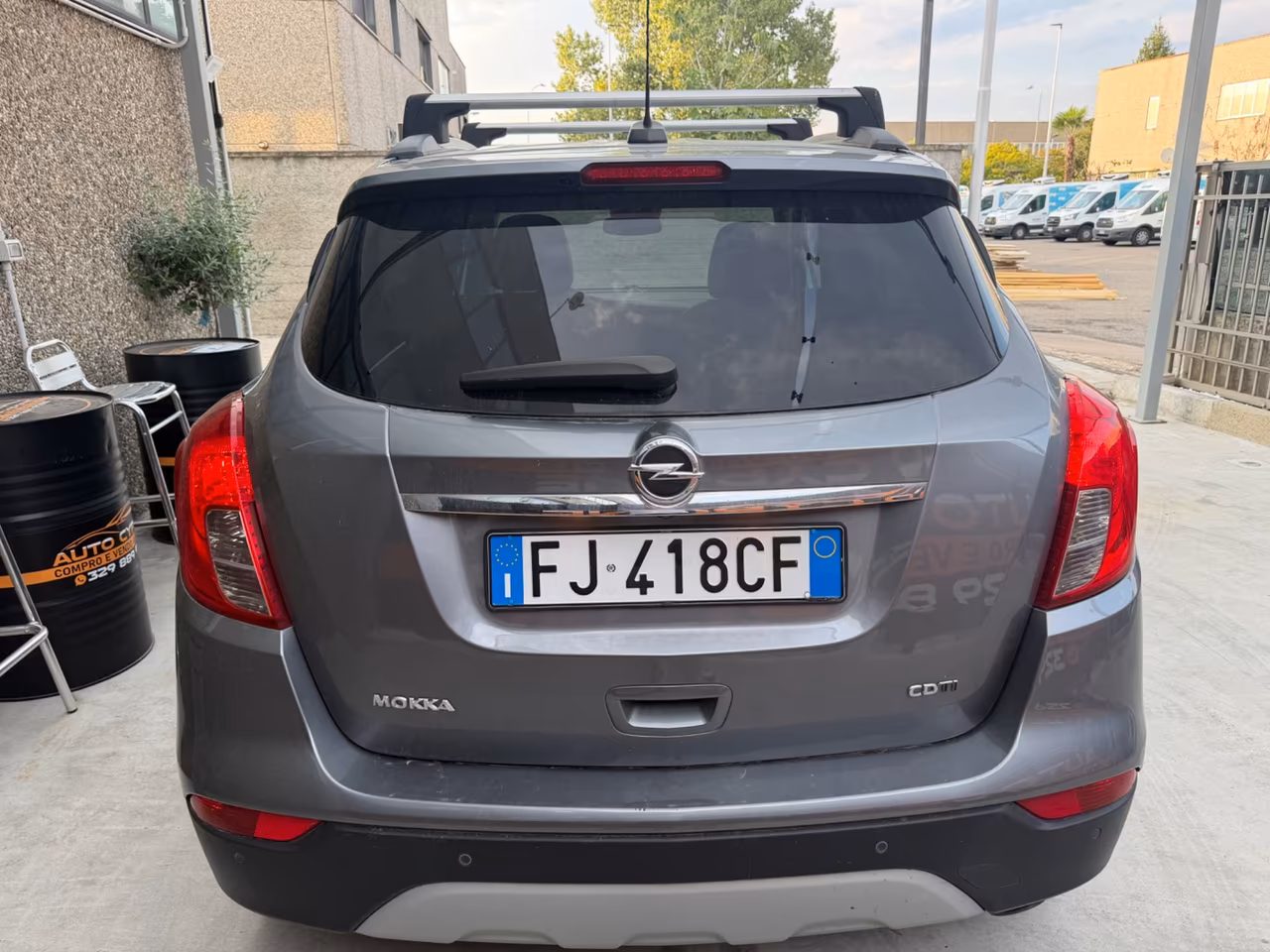 OPEL MOKKA 1.6CDTI CAMBIO AUTOMATIC DA CONTROLARE