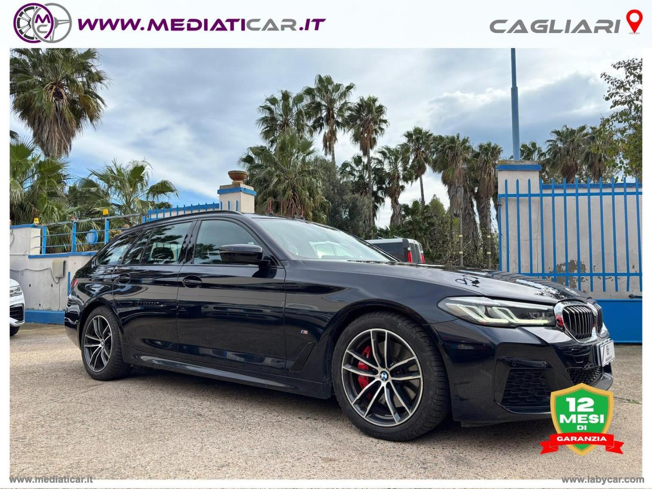 BMW 518d 48V Touring Msport