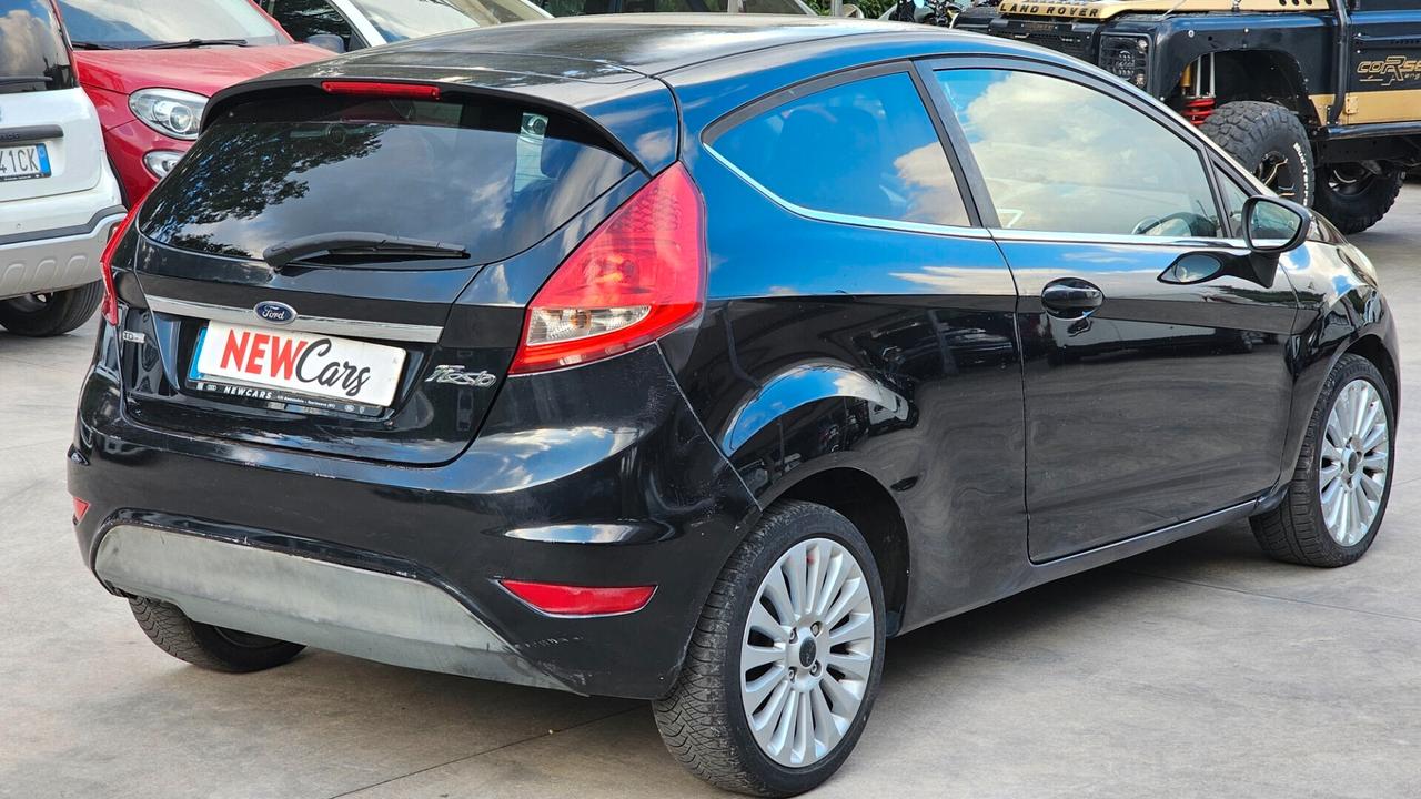 Ford Fiesta 1.4 TDCi 68CV 3 porte Titanium