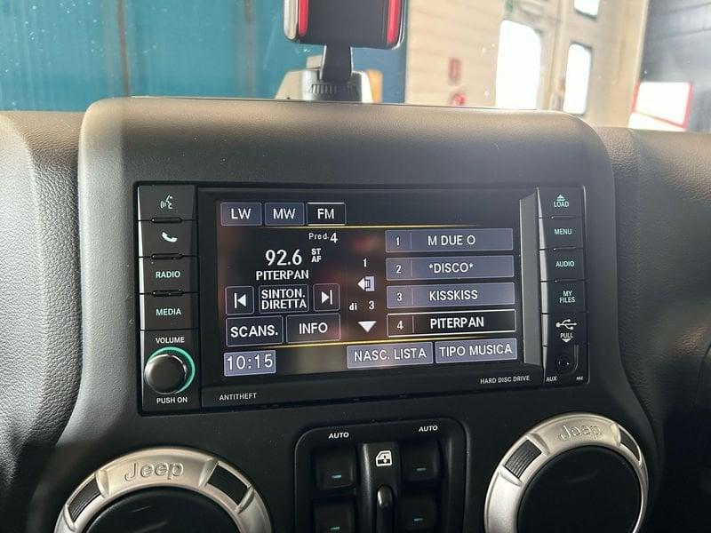 Jeep Wrangler Unlimited 2.8 CRD Sahara Auto