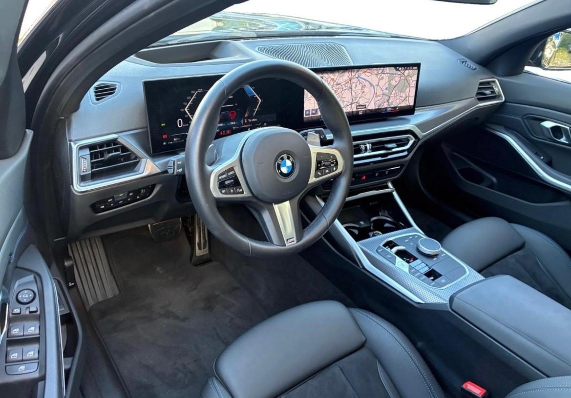 Bmw 320d 48V xDrive Touring Msport Tetto Head Up